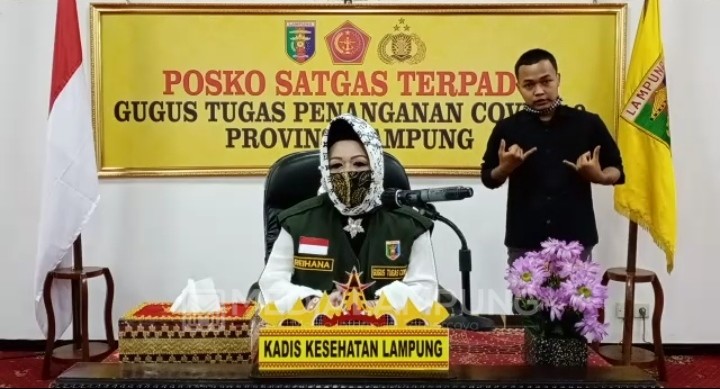 Satu dari 6 Pasien Covid-19 Sembuh Adalah Ketua DPD Gerindra Lampung 