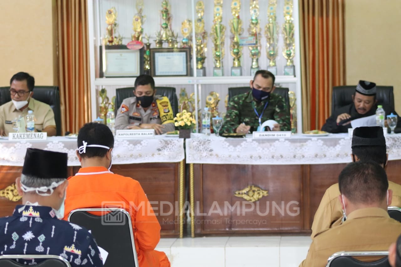 Dandim Kolonel Inf Romas Respon Penerapan Penyelenggaraan Kegiatan di Rumah Ibadah