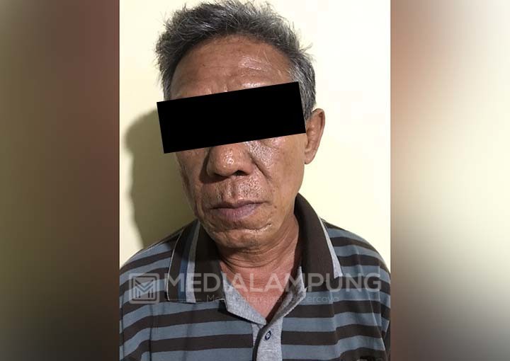 Pakai Sabu, Seorang Pria Paruh Baya Diamankan