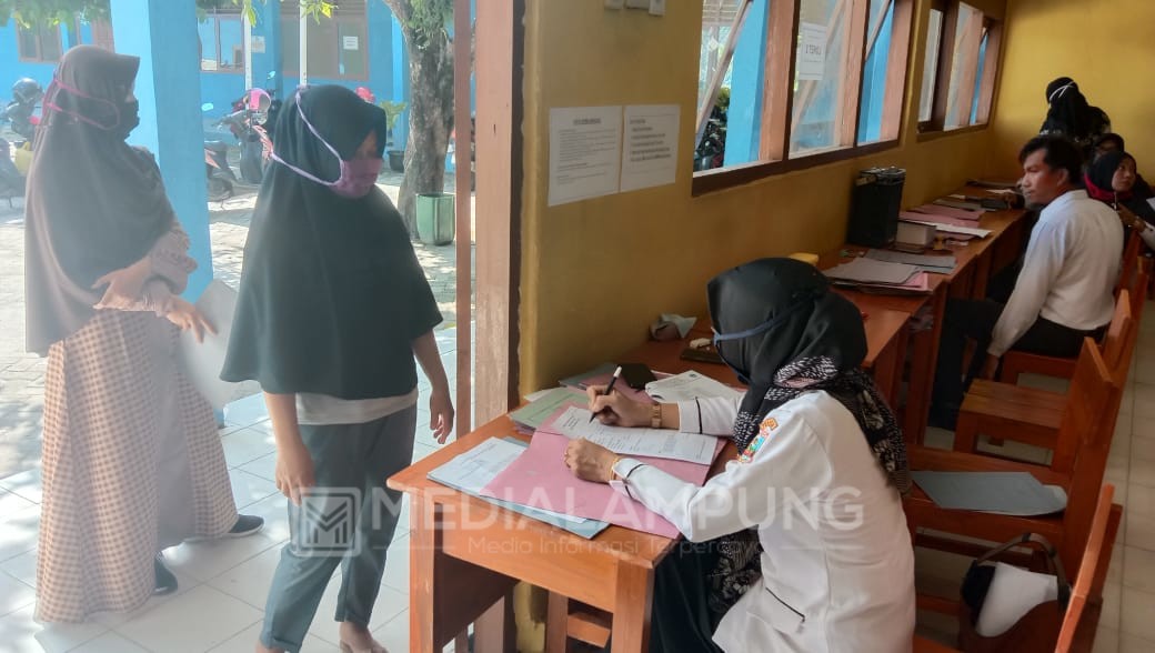 Baru 43 Peserta Daftar di SMPN 1 Krui