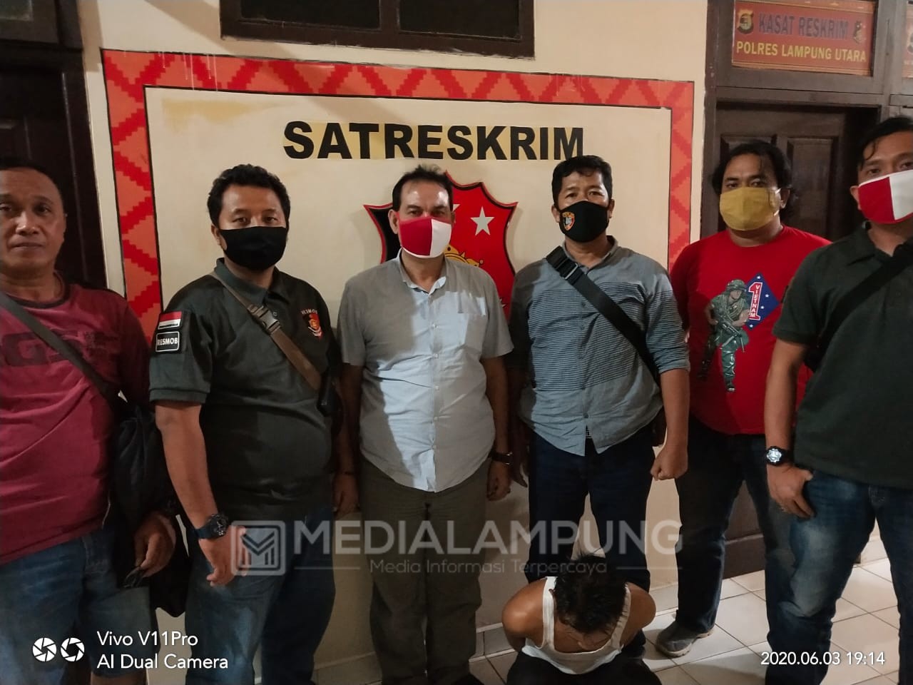 TEKAB Polres Lampura Ringkus Tersangka Curas