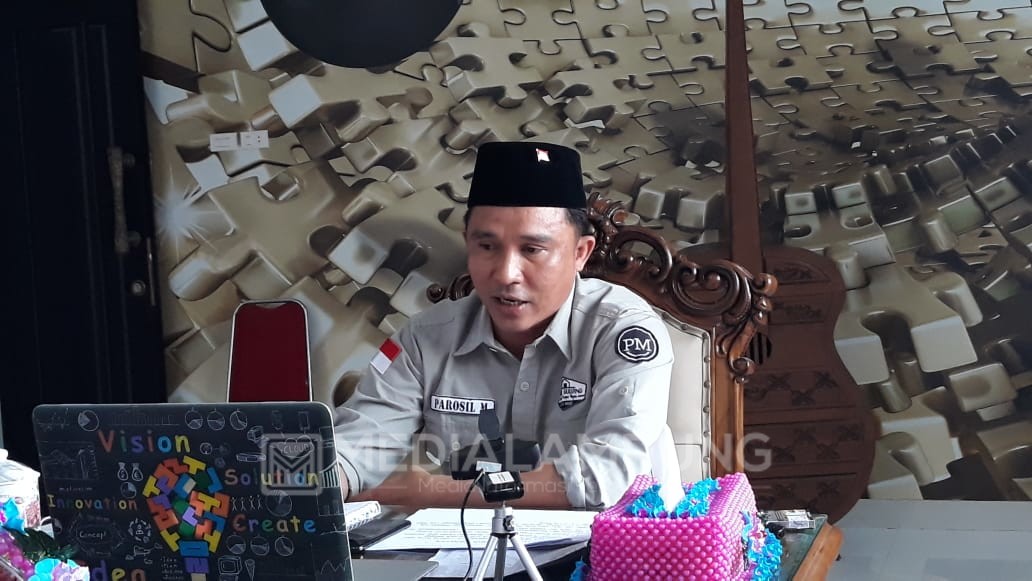 Parosil Jadi Narasumber Webinar Bahas Kemandirian Pangan Daerah Pasca Pandemi