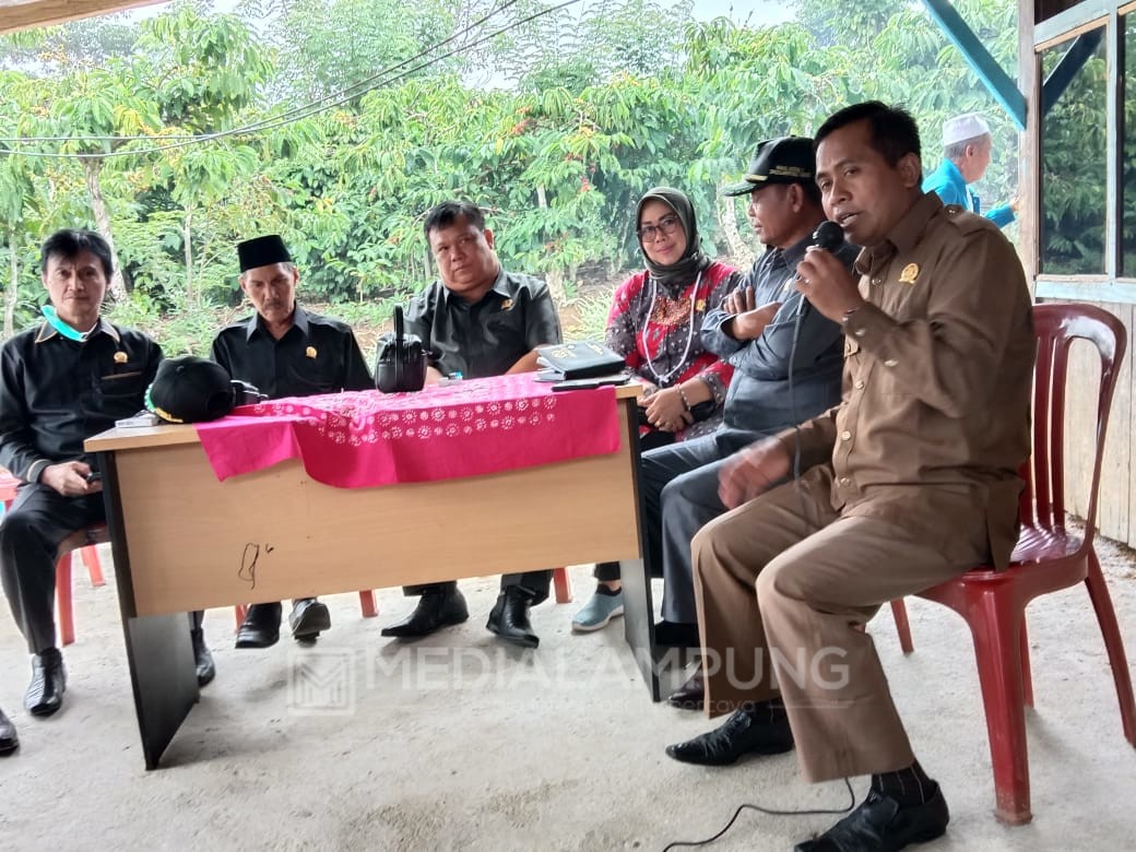 Didatangi Komisi I, LHP Pajaragung Sebut Adanya Dugaan Kegiatan Fiktif 