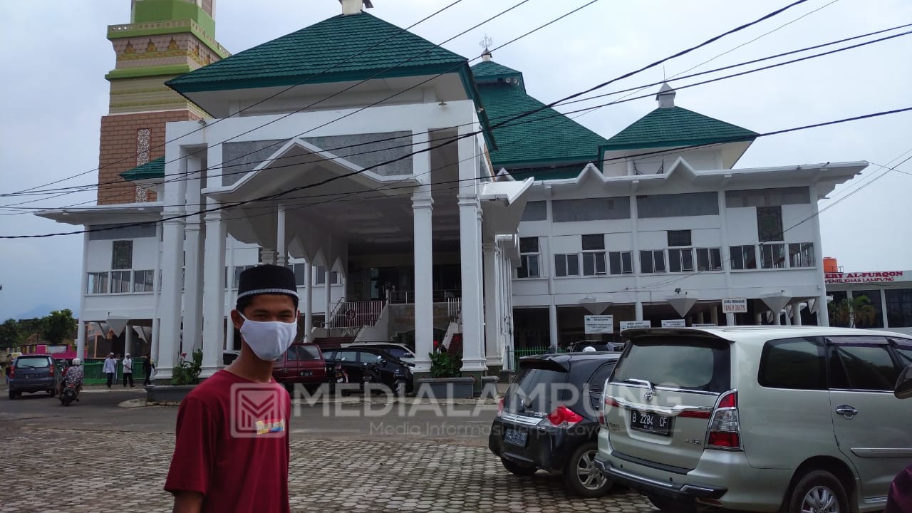 Masjid Al-Furqon Bandarlampung Kembali Gelar Shalat Jumat