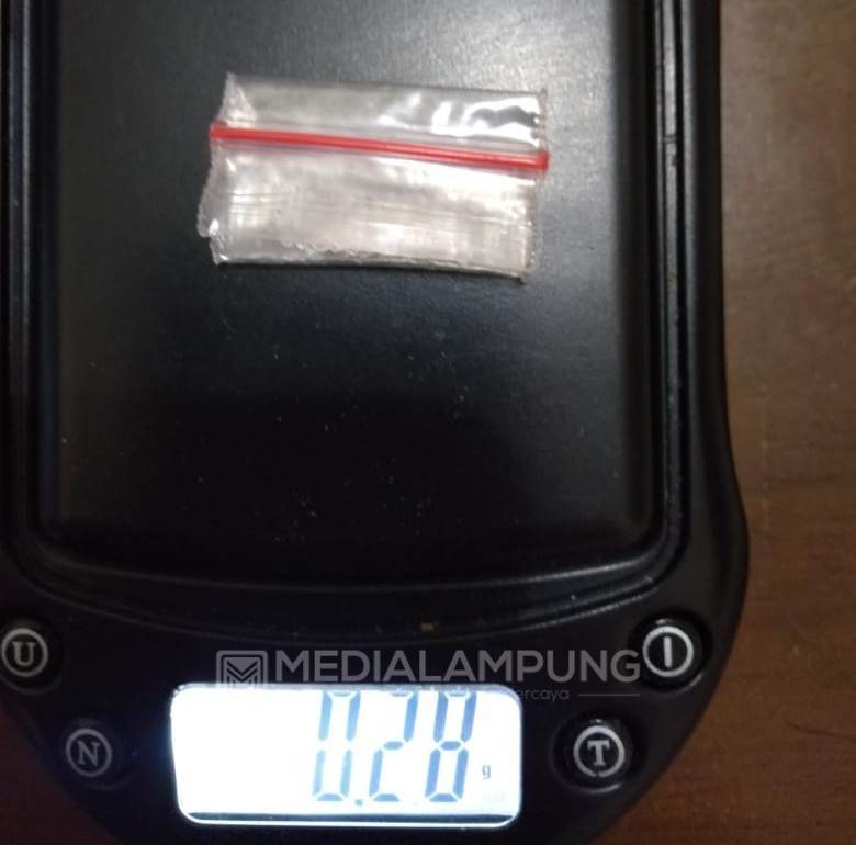 Polres Lamtim Amankan 2 Pengguna Sabu