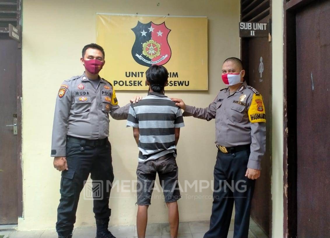 Sales PT. CNS Dibekuk Tetelah Gelapkan Uang Perusahaan