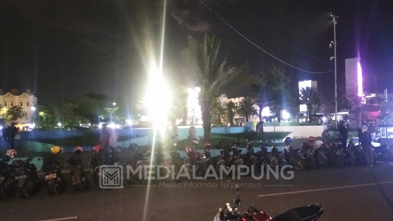 New Normal, Lapangan Saburai Bandarlampung Mulai Ramai Lagi