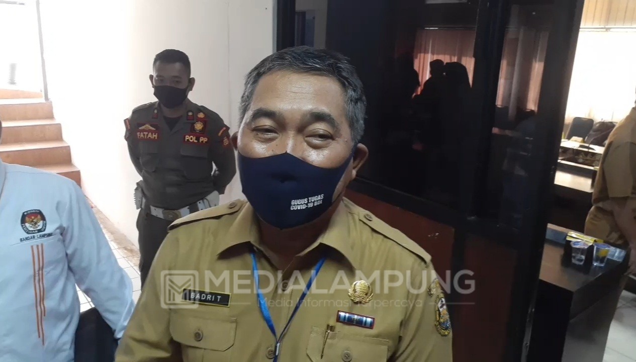Pemkot Lampung akan Lakukan Rapid Test Kepada PPK dan PPS
