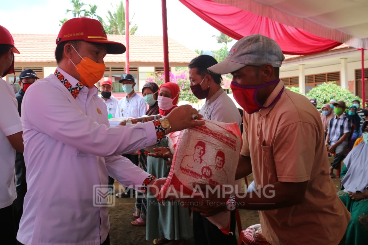 Soal Bantuan Beras Rusak, Parosil-Hasnurin Berang Sementara Aho Siap Mengganti