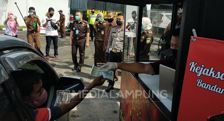 Mau Ambil Tilangan? Kejari Bandarlampung Buka Dua Program Ini