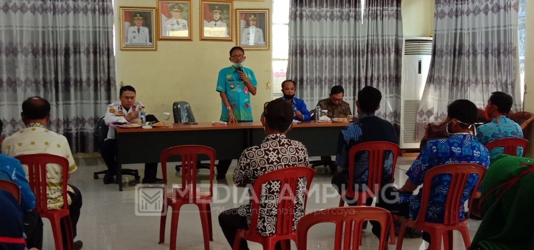 Agus Istiqlal Pimpin Rapat Bahas Penataan Pasar