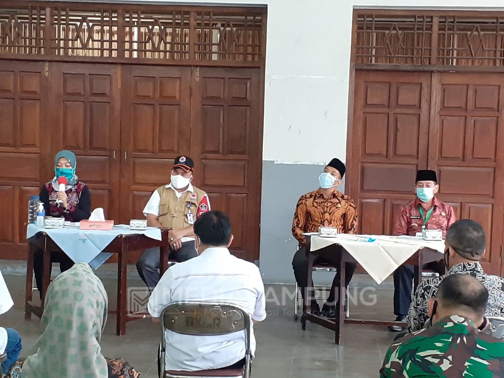 Hadapi New Normal, Nunik dan Herman HN Tinjau Kesiapan Rumah Ibadah 