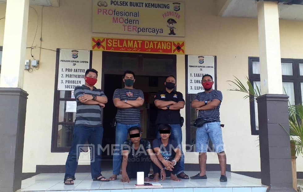 Dua Pemuda Tersangka Curat Diringkus Polisi