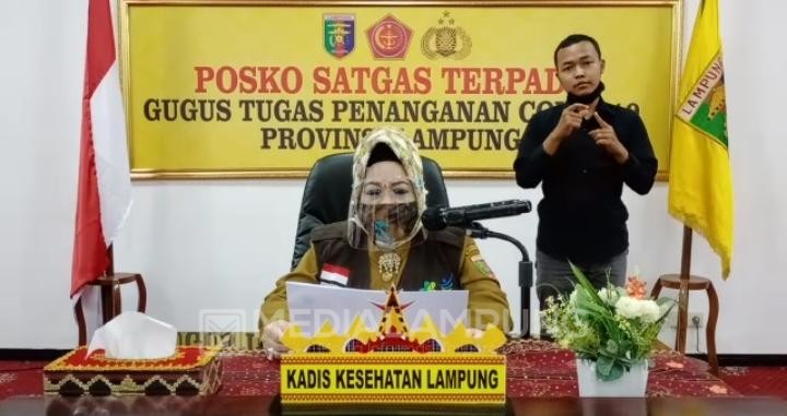 Satu Tambahanan Pasien Sembuh Covid-19 Berasal dari Lampung Tengah 
