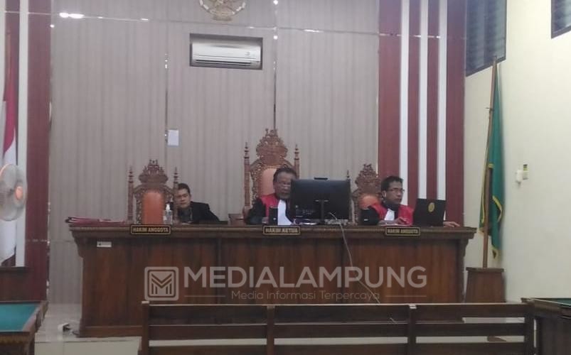 Karyawan Swasta yang Nyambi Kurir Sabu Divonis Tujuh Tahun Enam Bulan Penjara