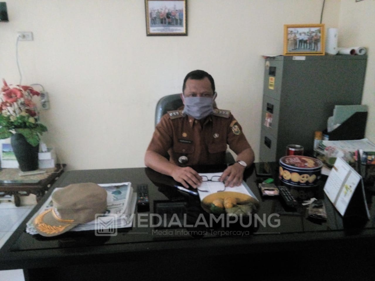 Camat Norcahyo Ajak Masyarakat Disiplin Jalankan Protokol Kesehatan