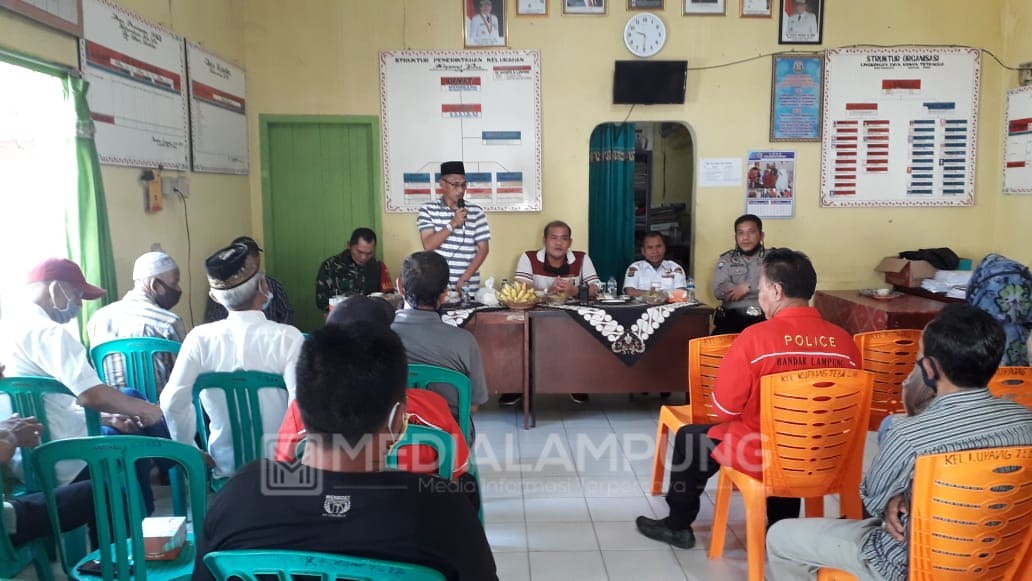 Jaga Kamtibmas, Kompol Indra Herlianto Silaturahmi ke Kelurahan Kupangteba