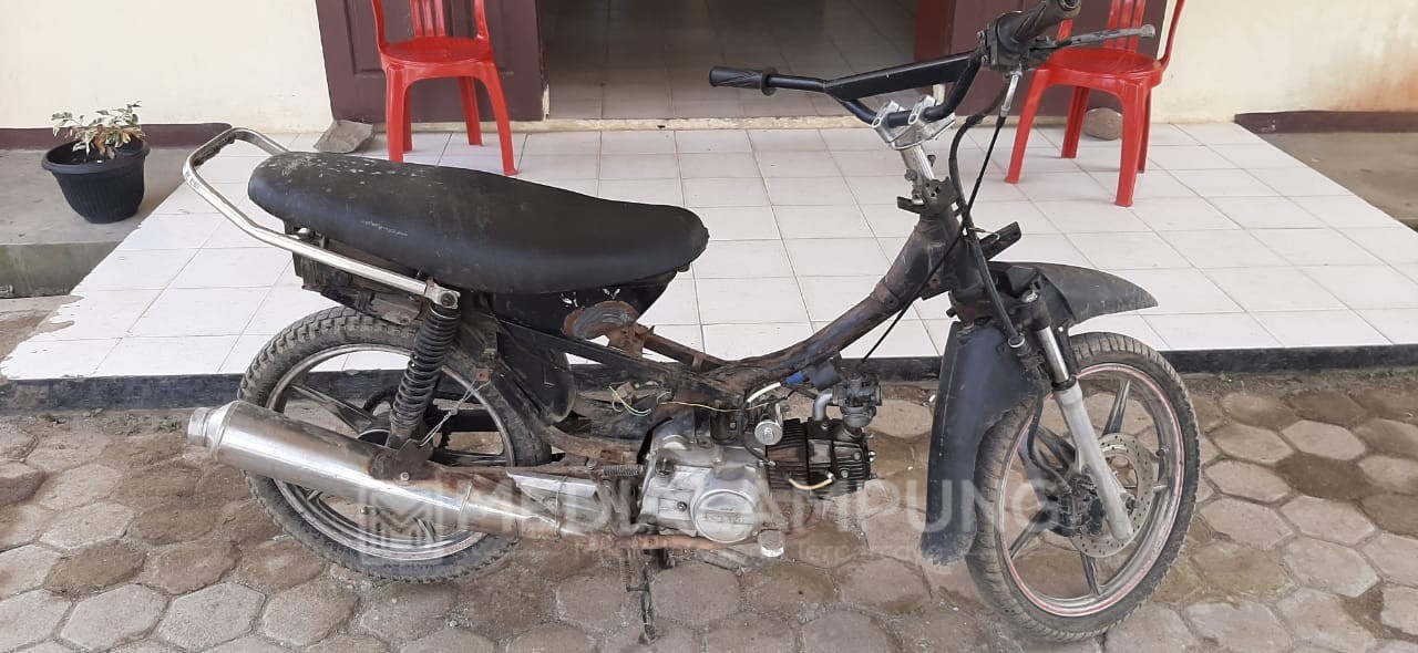 Curi Sepeda Motor, Dua Remaja Ditangkap