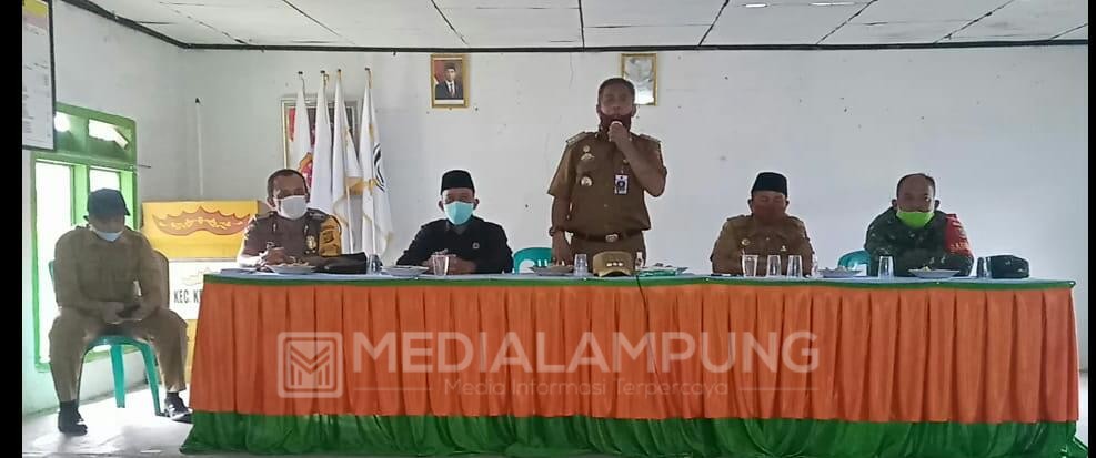 Kecamatan Kebuntebu Pacu Kegiatan di Tengah Pandemi Covid-19 