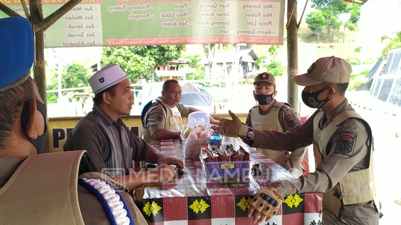 Tegakkan Perda, Satpol-PP Lambar Tertibkan Bangunan Sekitar Rest Area