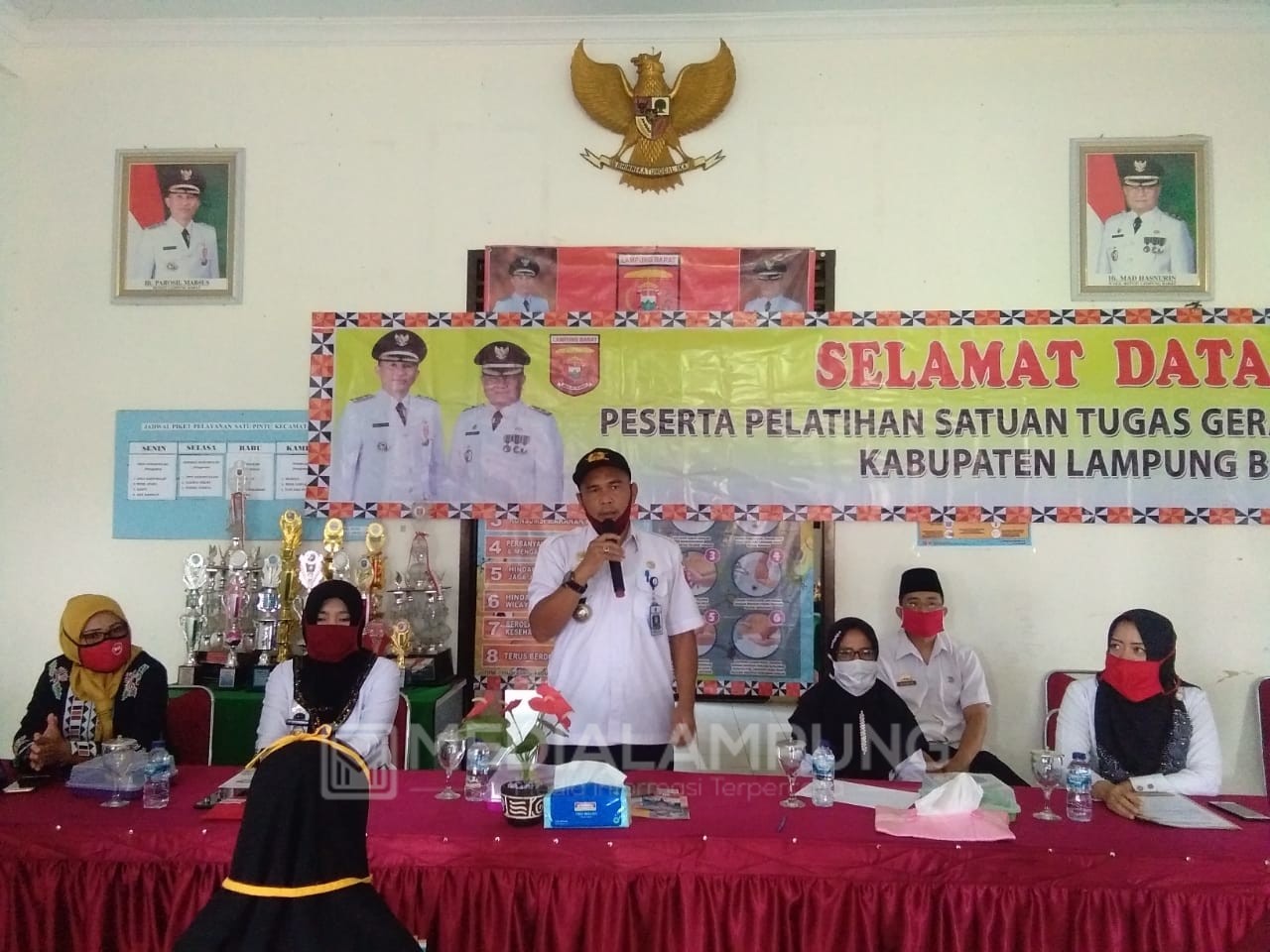 Kader GSI Empat Kecamatan Jalani Pelatihan