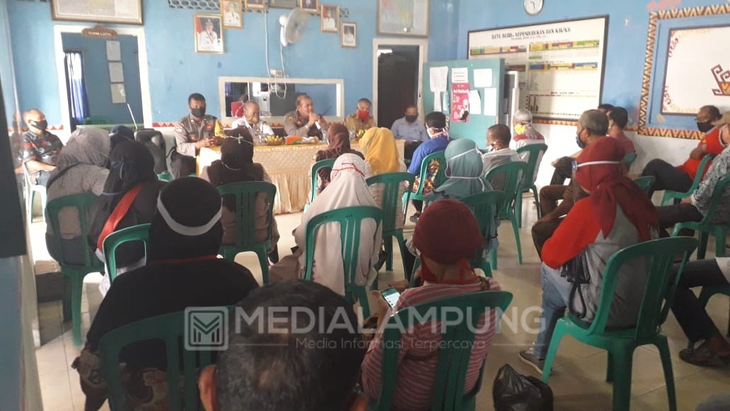 Serap Aspirasi, Kapolsek Indra Kunjungi Kelurahan Kupangkota