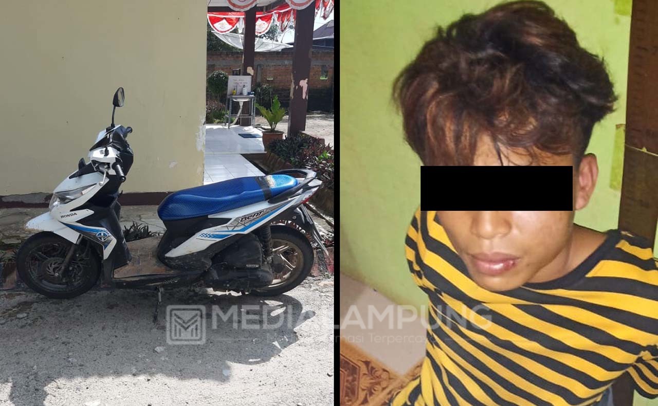 Seorang Pelaku Curanmor Diganjar Timah Panas, Dua Lainnya Buron