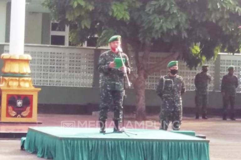 Brigjen TNI Toto Jumariono Beri Arahan Prajurit yang akan Ditugaskan di Papua