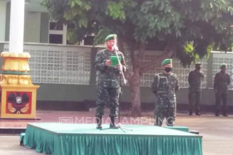 Brigjen TNI Toto Jumariono Beri Arahan Prajurit yang akan Ditugaskan di Papua