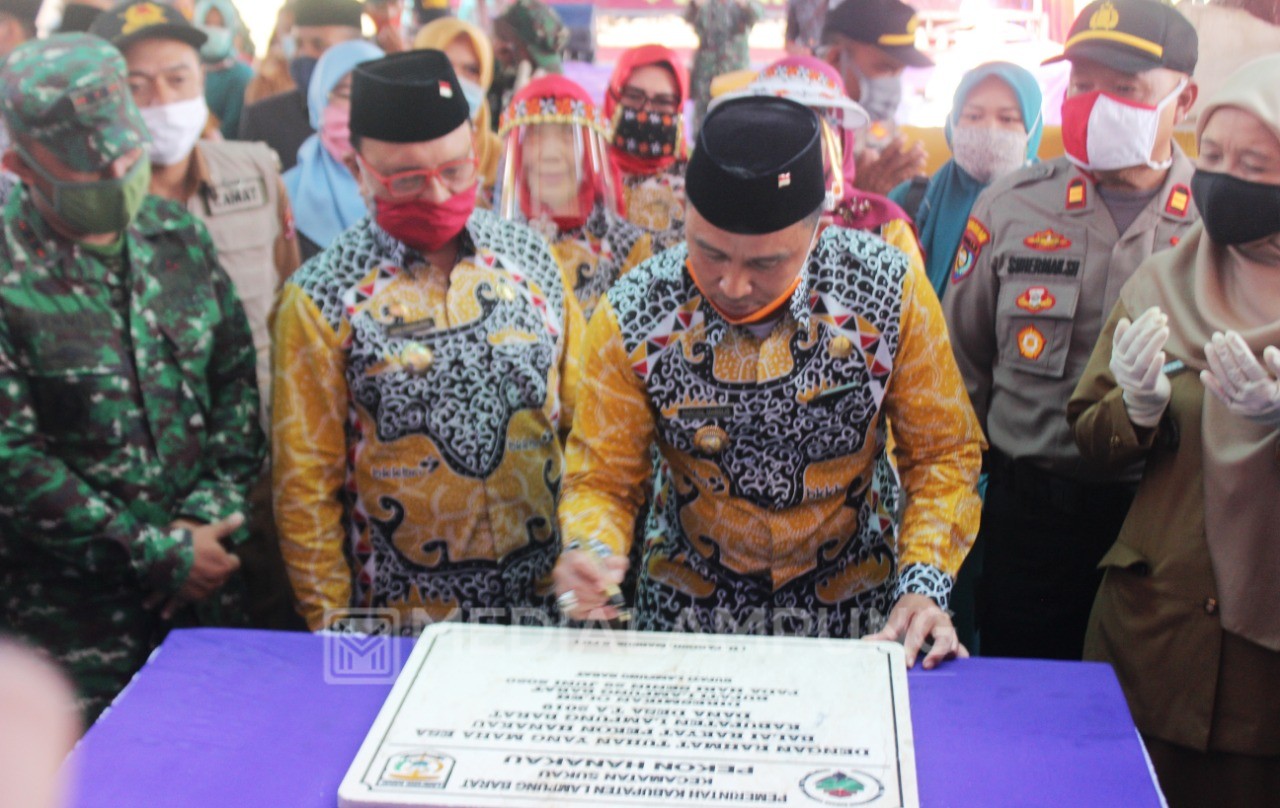 Gedung Balai Pekon Senilai Rp801 Juta Diresmikan 