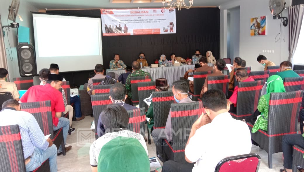 Tingkat Partisipasi Pemilih di Pilkada Pesbar 2020 Ditarget 77,5 Persen