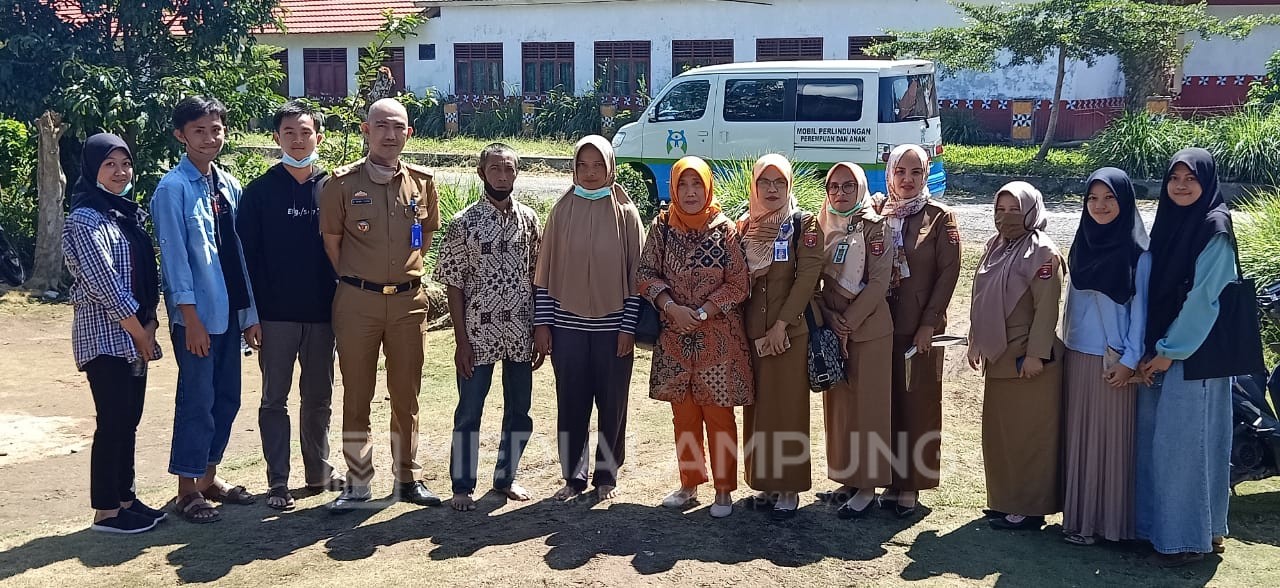 P2TP2A-DP2KBP3A Lambar Kunjungi Kediaman Gadis Remaja yang Hilang