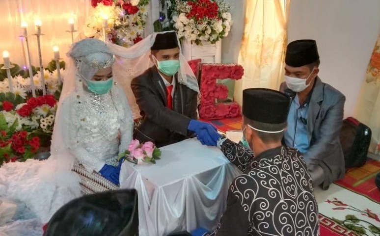 New Normal, Akad Nikah Dihadiri Maksimal 30 Orang