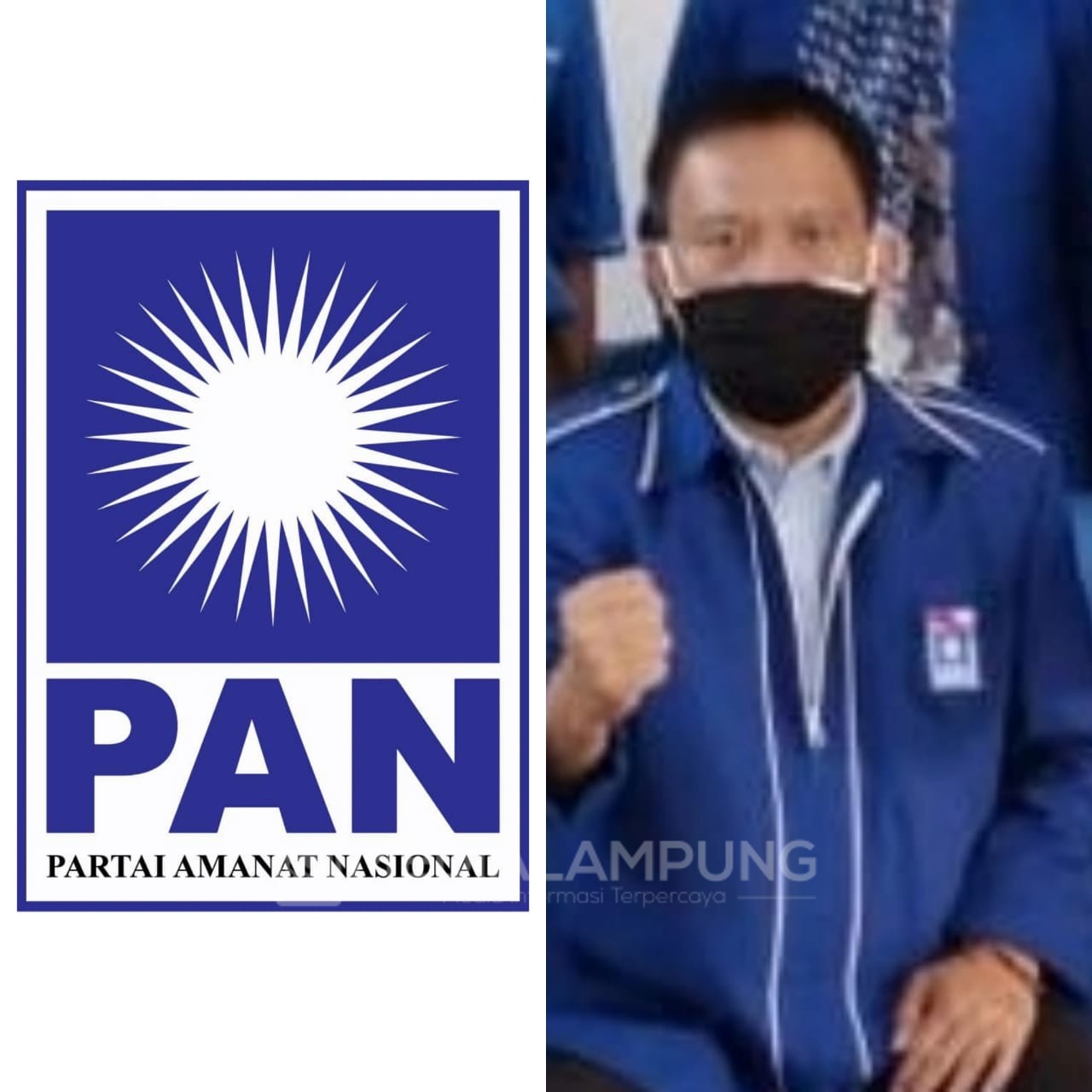 PAN Metro Tolak Irfan Nuranda Jadi Calon Walikota Metro