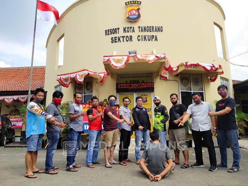 DPO Curanmor Suoh Ditangkap di Tangerang