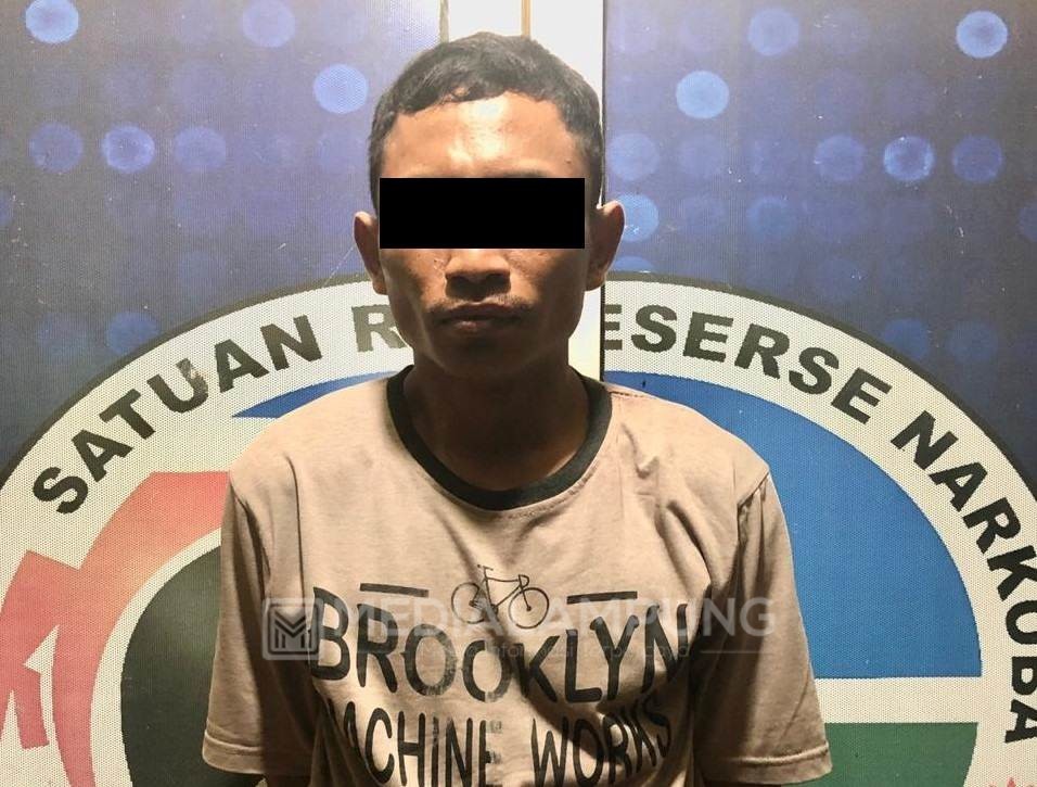 Kedapatan Jual Sabu, Budi Diringkus Polisi