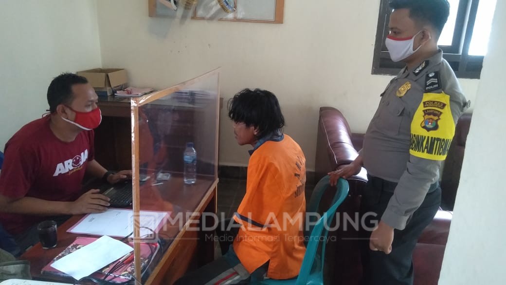 Biadab, Seorang Kakak Tega Perkosa Adik Kandung Sendiri