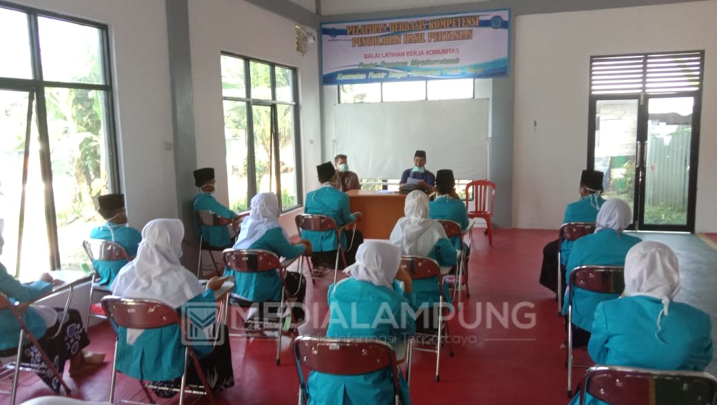 Cetak Tenaga Terampil, BLK Gelar Pelatihan Pengolahan Hasil Pertanian