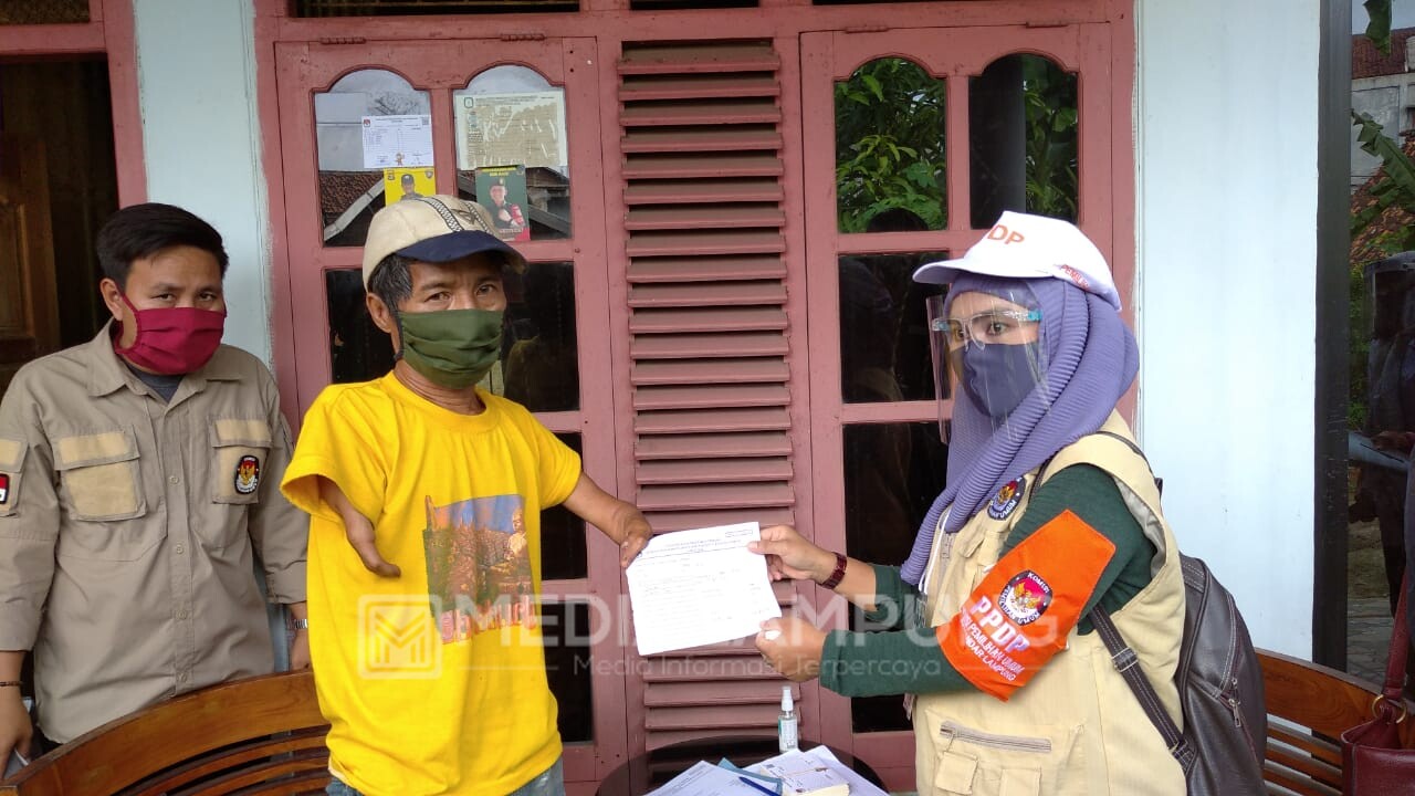 KPU Bandarlampung Lakukan Coklit Serentak