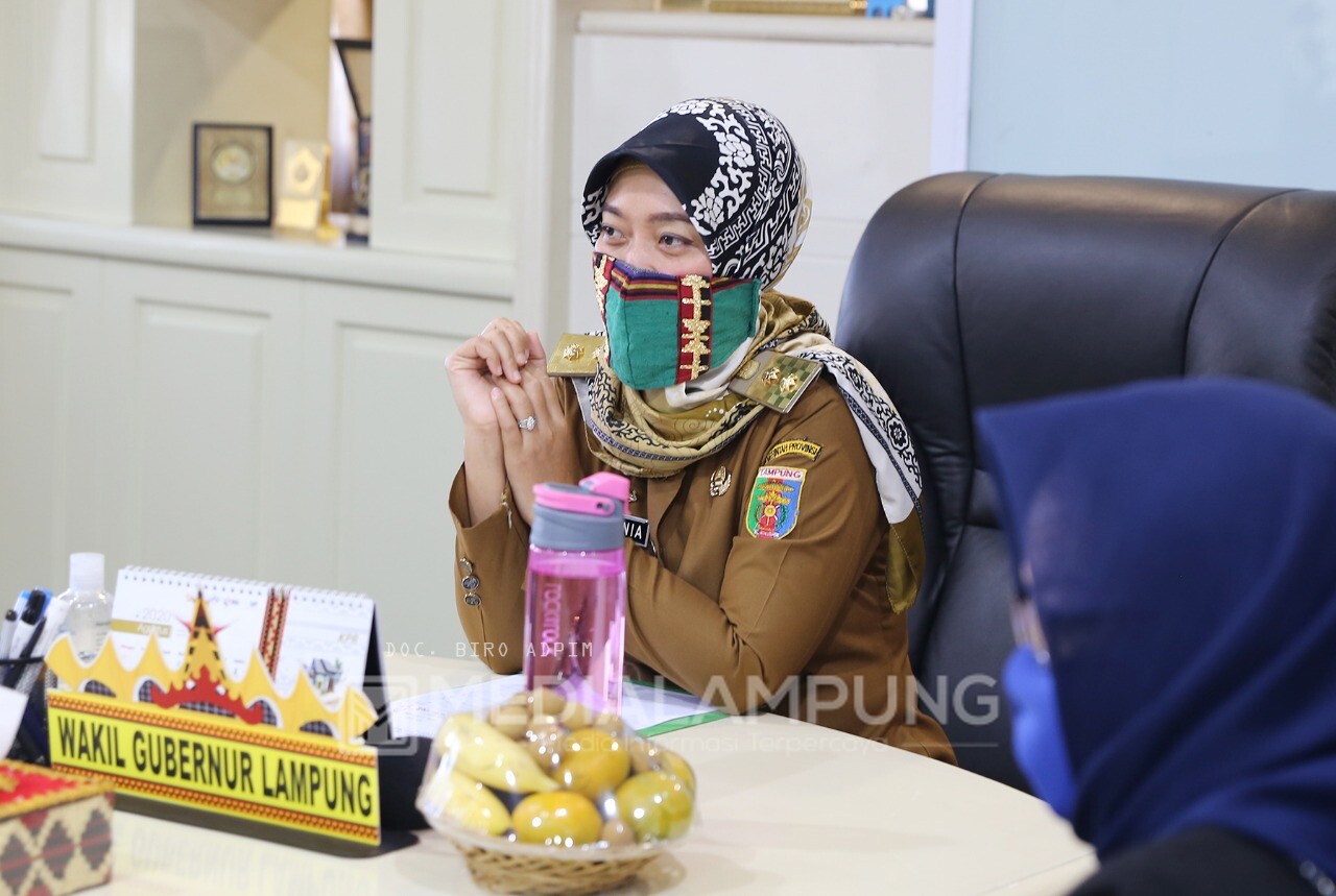 Pemprov Lampung Siap Berkolaborasi dengan Organisasi Kewanitaan untuk Tingkatkan Pemberdayaan Perempuan
