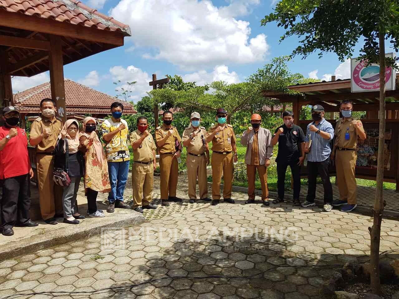 Dinas PMDT Provinsi Bimtek BUMDes Kawasan Pedesaan di Lambar