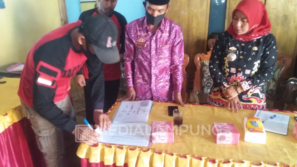 Pekon Gedungsurian Gelar Musdes Penetapan KPM BLT-DD Tahap II  