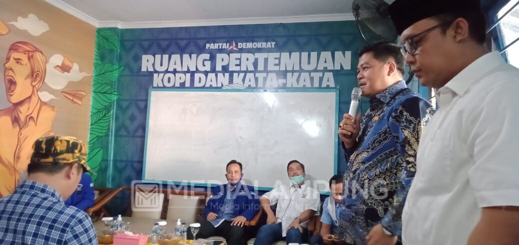 Panaskan Mesin Partai Jelang Pilkada, Musa-Dito Konsolidasi dengan PD