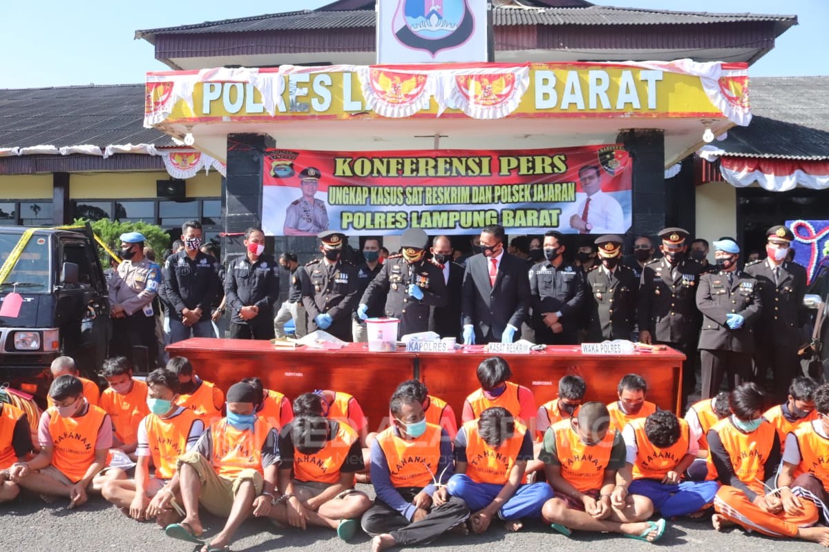 Akibat Pandemi Covid-19, Tingkat Kriminalitas di Lambar Meningkat