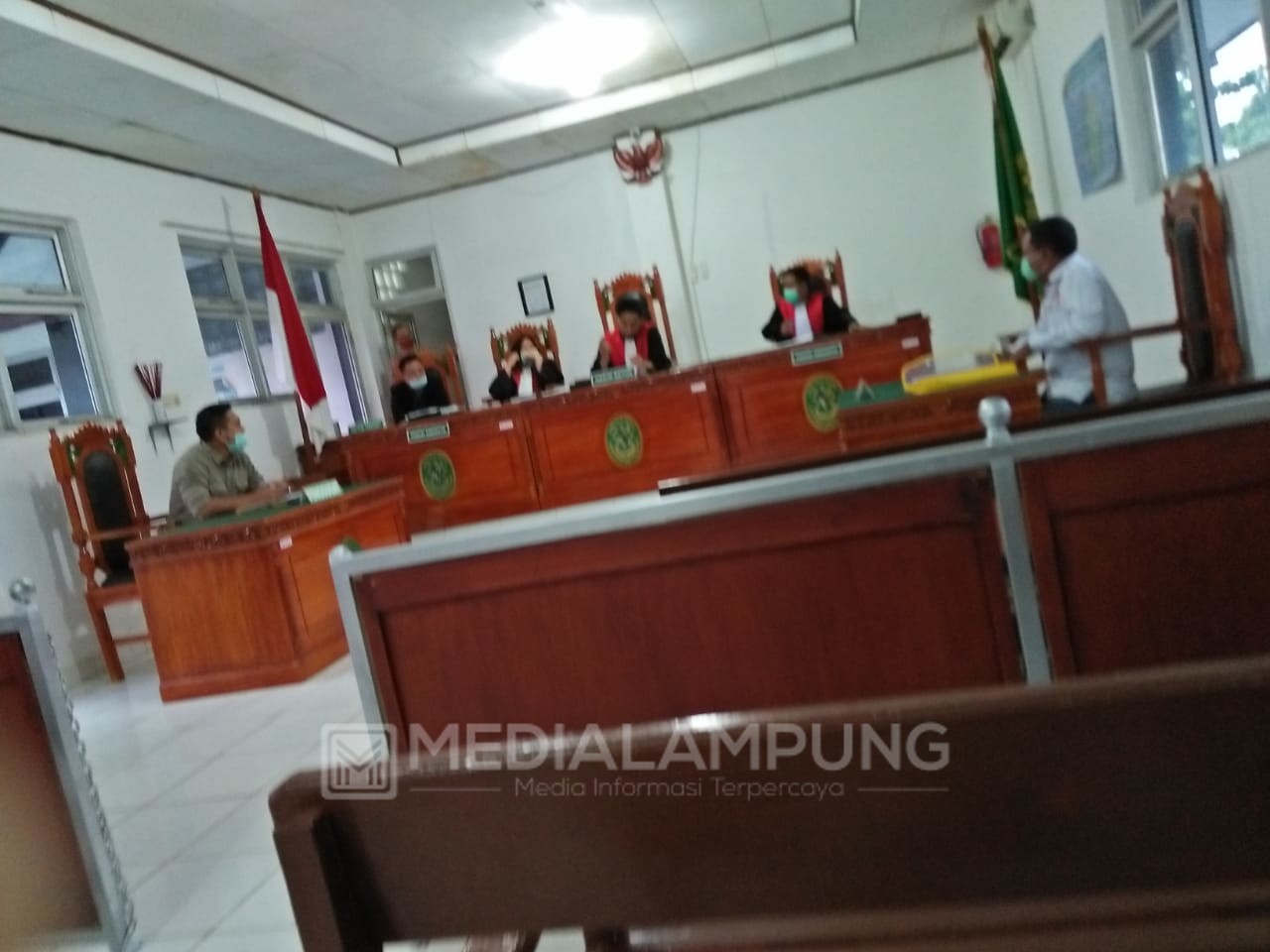 PN Blambangan Umpu Gelar Sidang Gugatan PT. BMM vs Eeng Saputra