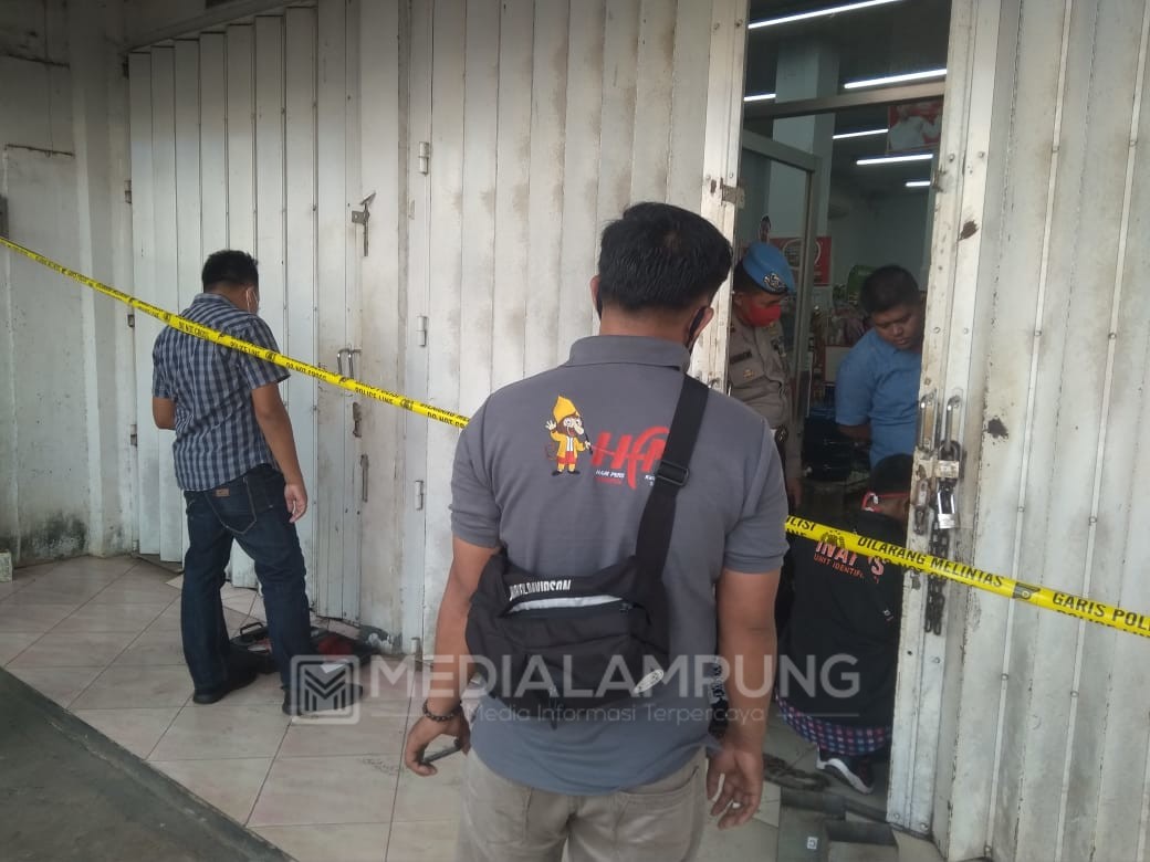 Polisi Akui Aksi Pelaku Pembobolan Alfamart Profesional