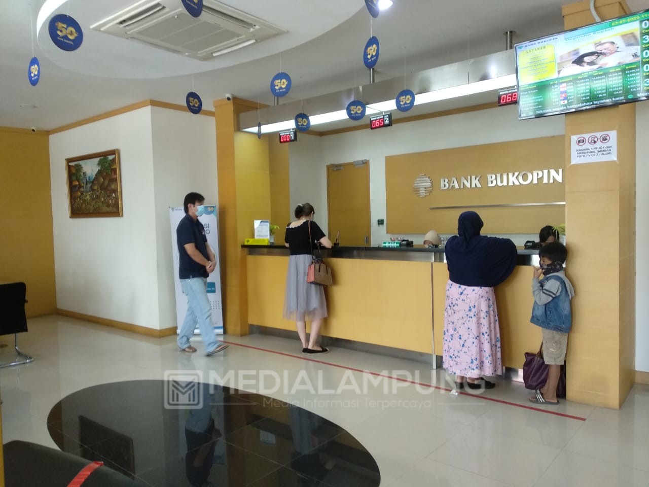 Perpindahan Saham Bank Bukopin Tak Berpengaruh Pada Nasabah