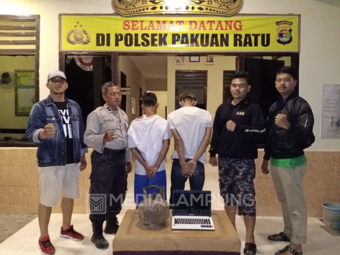 Dua Pelaku Curat Berhasil Diamankan