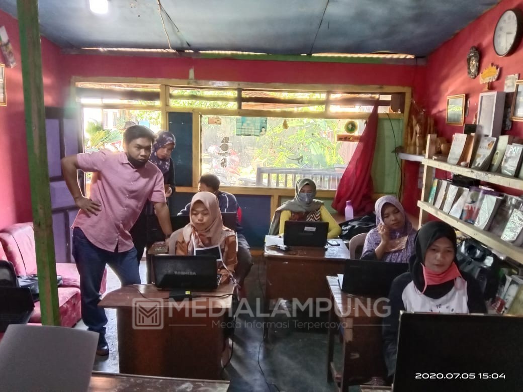 Pelatihan Blog Pemula Lamban Baca Zona 1