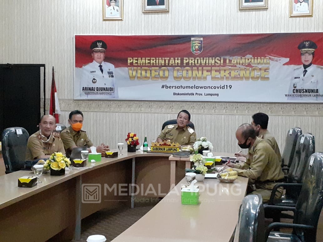 Arinal Hadiri Pembahasan Progres Pembangunan Kawasan Industri RPJMN